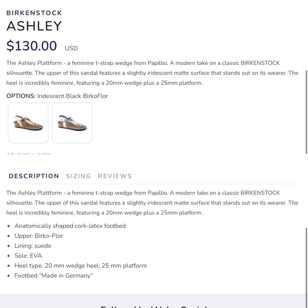 Papillio Birkenstock Black Sandals - Picture 11 of 16